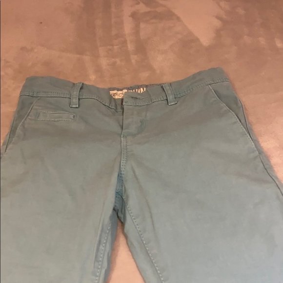 Okaidi Kids Boys Blue Casual Pants Size 5 - Picture 2 of 2